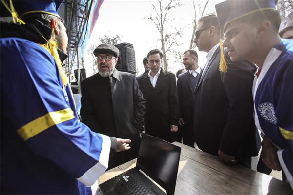 حضور رئیس بنیاد مستضعفان در راهپیمایی یوم الله 22 بهمن 11